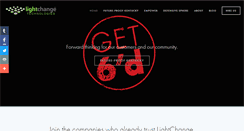 Desktop Screenshot of lightchange.com